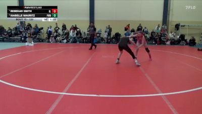 120 lbs Round 4 - Rebekah Smith, Big Lake vs Isabelle Mauritz, Pursuit Wrestling Minnesota