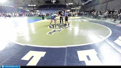 250 lbs Round 5 - Kade Calderon, Ascend Wrestling Academy vs Casey Kelton, Ferndale Force Wrestling Club