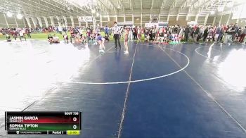 125 lbs Cons. Round 5 - Jasmin Garcia, Cedar City vs Sophia Tipton, Copper Hills