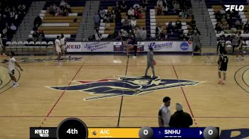 Replay: AIC vs SNHU | Jan 18 @ 4 PM