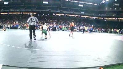 D4-150 lbs Champ. Round 1 - Beckett Campbell, Hudson vs Beckett Martin, LeRoy Pine River