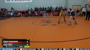 170 lbs Cons. Round 2 - Koley Kelly, Benton Community vs Ethan Hangartner, Marion