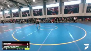 120 lbs Semifinal - Alexander Cardinal, Dragon Youth Wrestling vs Ian Robey, Fitness Fight Factory Wrestling Club