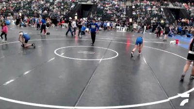 102-112 lbs Cons. Round 2 - Chance Thiems, Kearney Matcats vs Eli Carpenter, Arapahoe Warriors