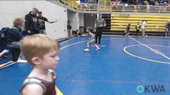45 lbs Consi Of 8 #2 - Tucker Henley, Eufaula Ironheads Wrestling Club vs Ray Harris, Huskey Wrestling Club