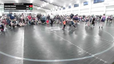 72 lbs Semifinal - Colton Hague, Phoenix Wrestling Club-Yth vs Bryson Haupt, EP Rattlers-Yth