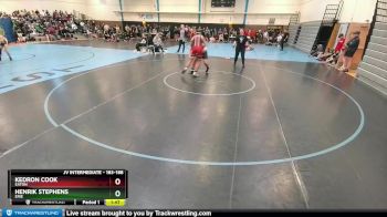 183-188 lbs Round 2 - Henrik Stephens, Erie vs Kedron Cook, Eaton