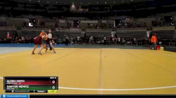 160 lbs Semis (4 Team) - Alden Smith, Pine Island vs Sawyer Nemitz, Waconia