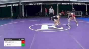 138 lbs Consolation - Collin Coughenour, Niagara Wheatfield Hs vs Jack Roszko, Manhasset