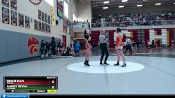 138 lbs Champ. Round 1 - Aubrey Reyna, Columbia vs Gracie Ellis, Jerome