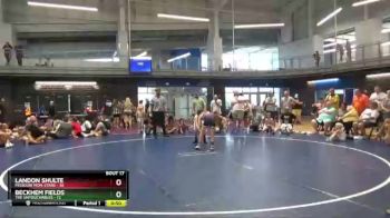 90 lbs Semis & 3rd Wb (16 Team) - Landon Shulte, Missouri Mon-Stars vs Beckhem Fields, The Untouchables