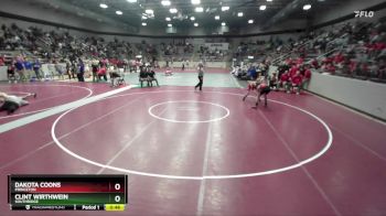 138 lbs Cons. Round 2 - Clint Wirthwein, Southridge vs Dakota Coons, Princeton