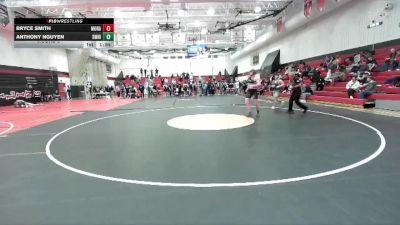 165 lbs Round 5 - Bryce Smith, Mountain Range vs Anthony Nguyen, Smoky Hill