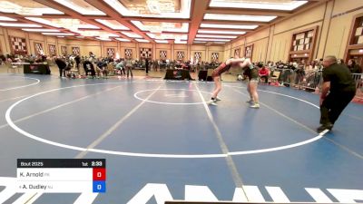 155 lbs Quarterfinal - Kaitlynn Arnold, Pa vs Abbigale Dudley, Nj