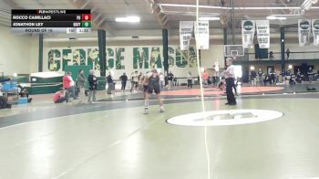 157 lbs Round Of 16 - Rocco Camillaci, Princeton vs Jonathon Ley, Navy