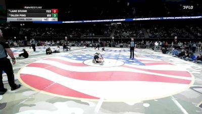 Cons. Semi - Talon Ping, Miller/Highmore-Harrold vs Lane Stuwe, Potter County