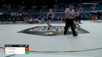 182 lbs Cons. Semi - Gustav Schreiber, Normal West vs Caden O`Rourke, Lincoln-way East