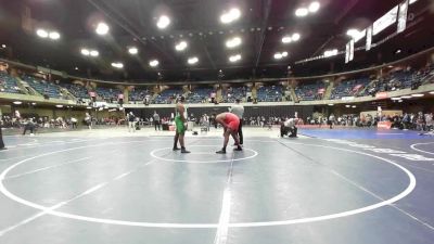 285 lbs Cons. Round 1 - Jahkei Jones, Rock Falls vs Ryel Deleon, Grant