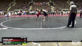 6A 285 lbs Semifinal - Dominic Sager, Stanhope Elmore vs Daniel Ellis, Mountain Brook