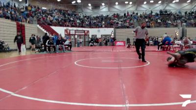 145 lbs Cons. Round 3 - Antwon Shockley, Warren Wrestling Academy vs Evan Duncan, Winchester Falcons