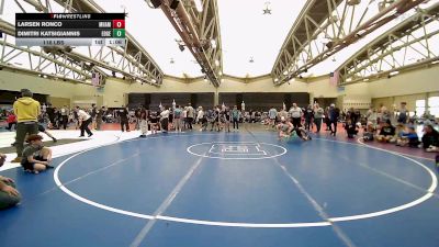 116 lbs Final - Larsen Ronco, Maine Hammahs MS vs Dimitri Katsigiannis, Edge Wrestling