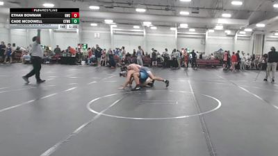 165 lbs Round 6 (10 Team) - Ethan Bowman, Grindstone WC vs Cade McDowell, CTWHALE Green