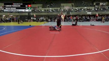 80 lbs Cons. Round 3 - Carson Torkelson, LAW vs Micah Rivard, Pinnacle
