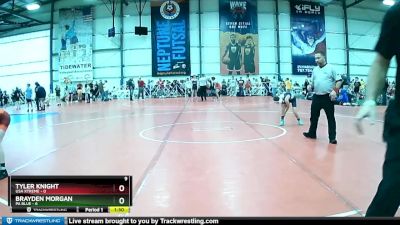 76 lbs Rd# 5- 3:45pm Friday Final Pool - Brayden Morgan, PA Blue vs Tyler Knight, USA Xtreme