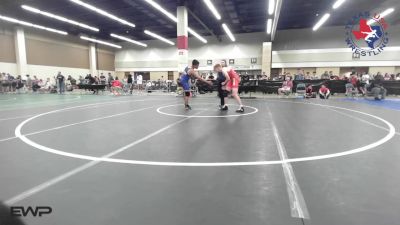 132 lbs Consolation - Wyatt Vaughn, X-CLUSIVE Wrestling vs Jasiah Flores, X-CLUSIVE Wrestling