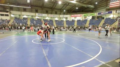 130 lbs Semifinal - Emalee Poore, 2tg vs Meadow Mahlmeister, Darkhorse WC