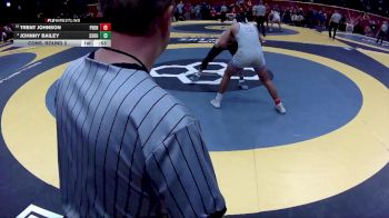 D3-190 lbs Cons. Round 2 - Johnny Bailey, Sal. Southern vs Trent Johnson, Patrick Henry