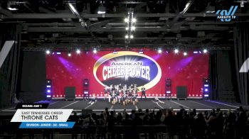 East Tennessee Cheer - Throne Cats [2024 L1 Junior - D2 - Small Day 1] 2024 Cheer Power Grand Nationals