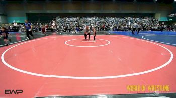 40 lbs Round Of 16 - Zaries Perez, Golden Back vs Jerome Mitchell, LV Bear Wrestling Club