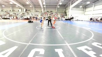 106 lbs Rr Rnd 1 - Aiden Forster, Combat Mules vs Ejiro Montoya, Team Nauman Yellow