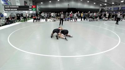 190 lbs Cons. Rd Of 16 - Gage Robinson, Camel Kids Wrestling vs Peter Wilson, Tennessee