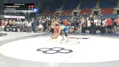 190 lbs Champ. Rd Of 64 - Jaxon Hamilton, Arizona vs Kyle Gallo, Florida