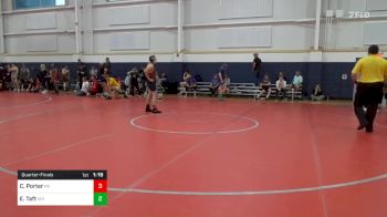 171-C lbs Quarterfinal - Cooper Porter, PA vs Eli Taft, WV