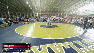 285 lbs Round 2 (8 Team) - Angel Huizar, Washington vs Blake Elder, Florida