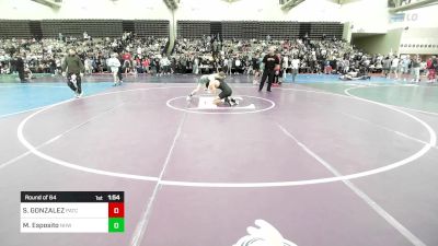 128-H lbs Round Of 64 - Santiago GONZALEZ, Patchogue vs Matthew Esposito, North Hunterdon, NJ