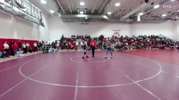 126 lbs Cons. Round 2 - Lorenzo Arellano, Fort Lupton vs Benjamin Niemet, Monarch