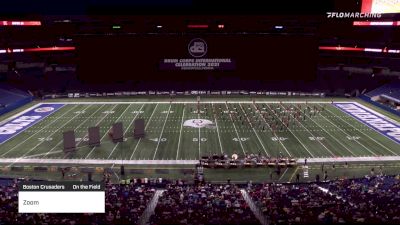 Zoom "Boston Crusaders" at 2021 DCI Celebration (High)