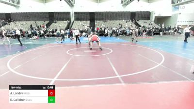 184-H lbs Consi Of 8 #2 - Joel Landry, Honesdale vs Ryan Callahan, Ocean City