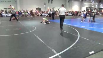53 lbs Semifinal - Angelo Cruz, Mad Dawg vs Austin Othon, Mat Demon WC