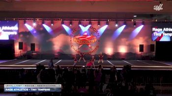 Rage Athletics - Tiny Tempers [2026 L1 Tiny - Novice - Restrictions 1] 2026 The American Celebration Salt Lake City Nationals