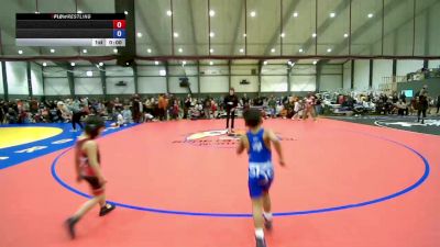 U6 FS - 47.2-49.4 Champ. Round 1 - Everett Palanca, Bethel AllStars Wrestling Club vs Jaden Blevins, Askeo International Mat Club
