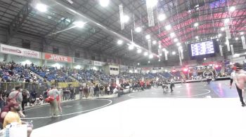 130 lbs Quarterfinal - Alec Nieto, Windsor Middle School vs Jedi Carey, Junction Wrestling Club (JWC)