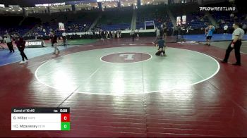 120 lbs Consi Of 16 #2 - Shane Miller, Hope vs Collin Mcaveney, Essex Tech/Masco Co-Op