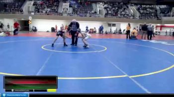 93 lbs Quarterfinals (8 Team) - Nathan Lansing, LSH (LeSueur/Henderson) vs Colton Barker, Grand Rapids