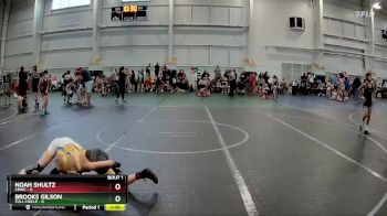 72 lbs Finals (2 Team) - Brooks Gilson, Full Circle vs Noah Shultz, CRWC