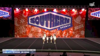 Cheer-riffic Techniques - Red Ravens [2026 L1 Youth - Novice - Restrictions - D2 Day 1] 2026 Southern Nationals by Cheer Power